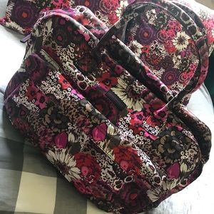 Vera Bradley Travel Bag in Rosewood